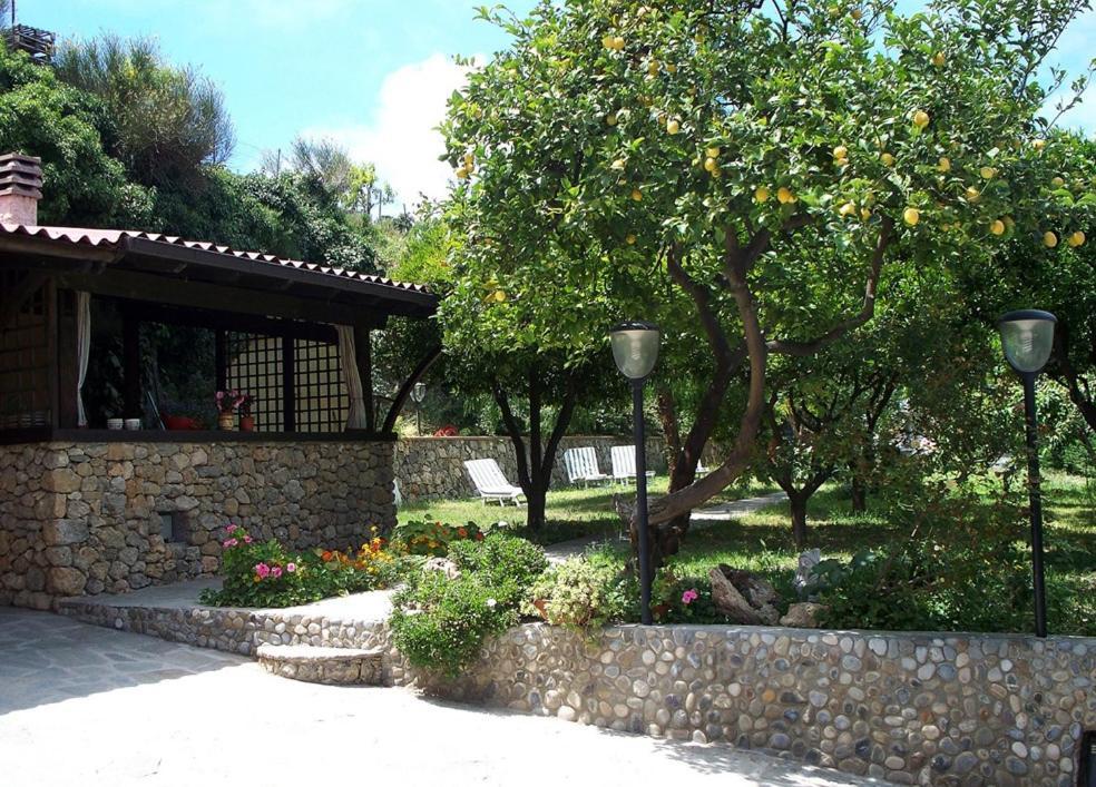 Bed and Breakfast La Tana Del Tasso Ventimiglia Exterior foto